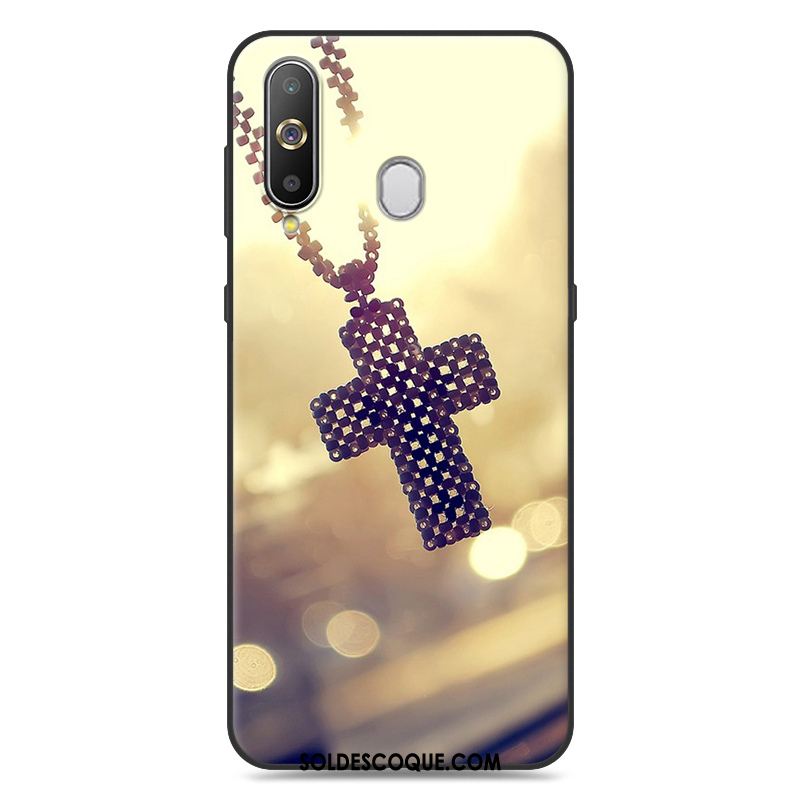 Coque Samsung Galaxy A8s Tout Compris Fluide Doux Dessin Animé Étui Étoile Pas Cher