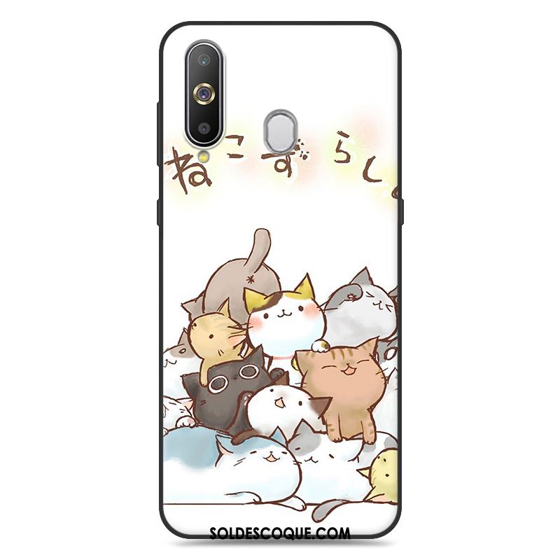 Coque Samsung Galaxy A8s Tout Compris Fluide Doux Dessin Animé Étui Étoile Pas Cher