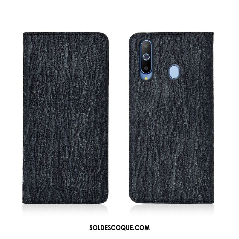 Coque Samsung Galaxy A8s Téléphone Portable Nouveau Arbres Fluide Doux Clamshell Housse En Ligne