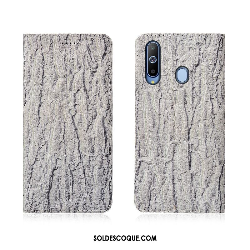 Coque Samsung Galaxy A8s Téléphone Portable Nouveau Arbres Fluide Doux Clamshell Housse En Ligne