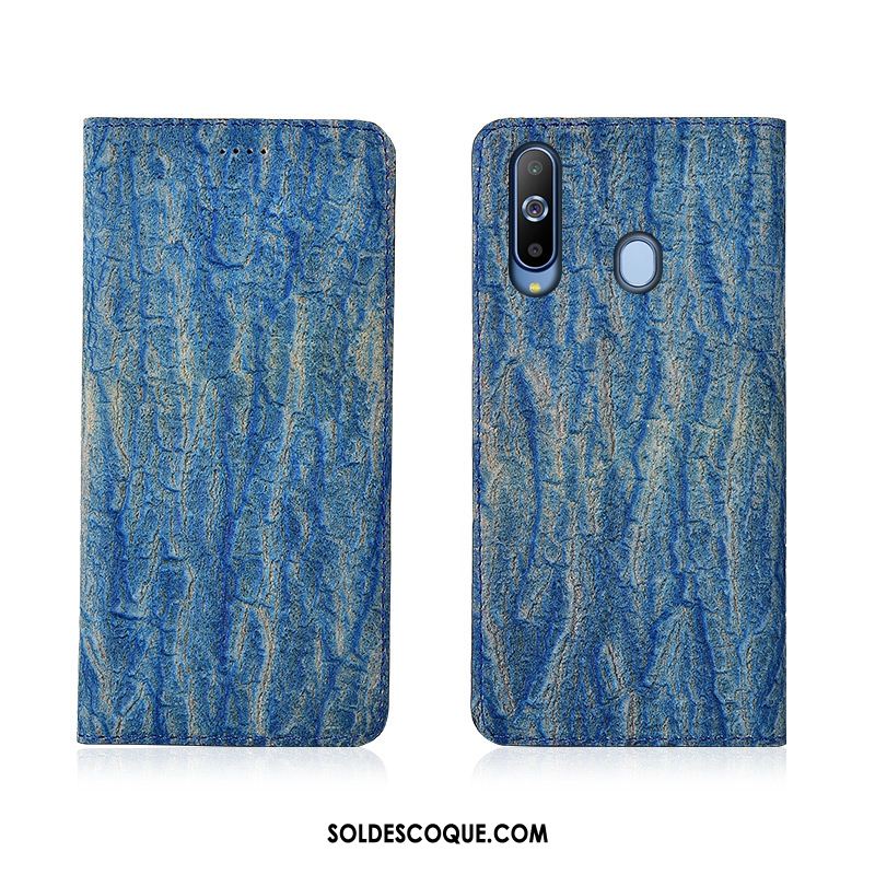 Coque Samsung Galaxy A8s Téléphone Portable Nouveau Arbres Fluide Doux Clamshell Housse En Ligne