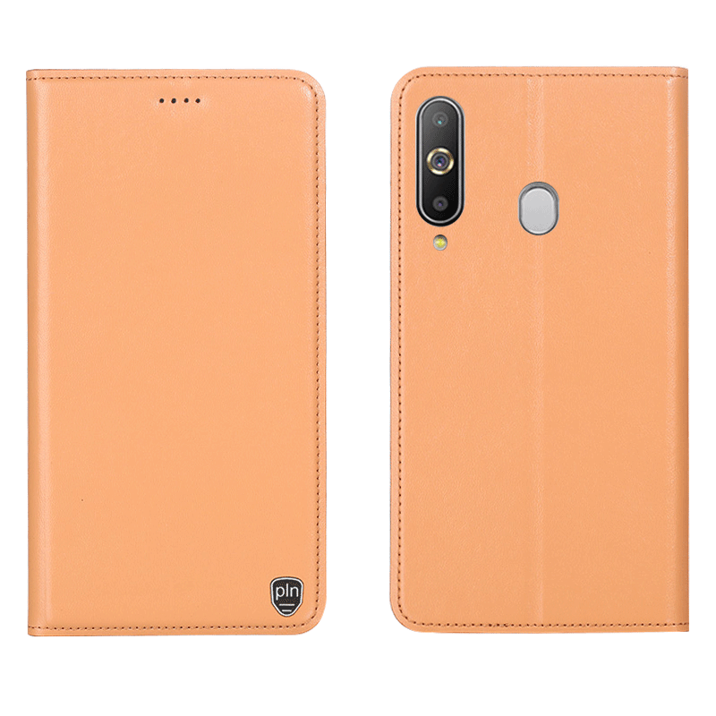 Coque Samsung Galaxy A8s Téléphone Portable Étoile Étui Jaune Modèle Fleurie Pas Cher