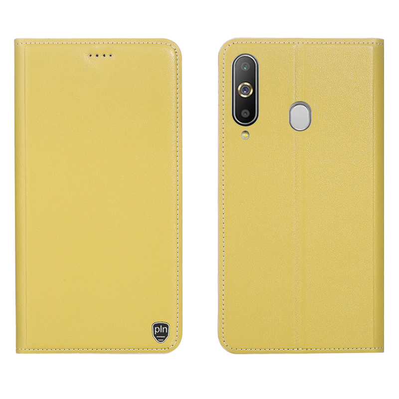 Coque Samsung Galaxy A8s Téléphone Portable Étoile Étui Jaune Modèle Fleurie Pas Cher