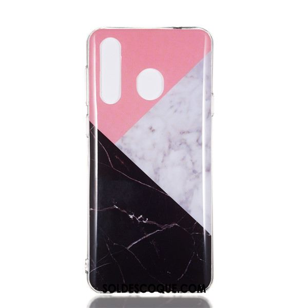 Coque Samsung Galaxy A8s Violet Ornements Suspendus Créatif Tendance Étoile France