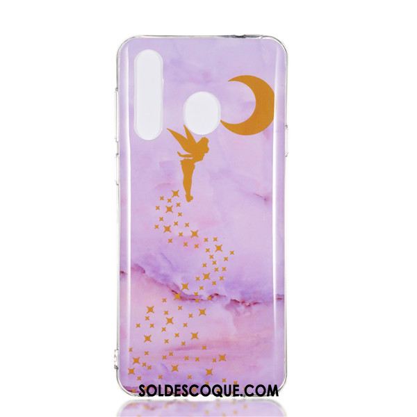 Coque Samsung Galaxy A8s Violet Ornements Suspendus Créatif Tendance Étoile France