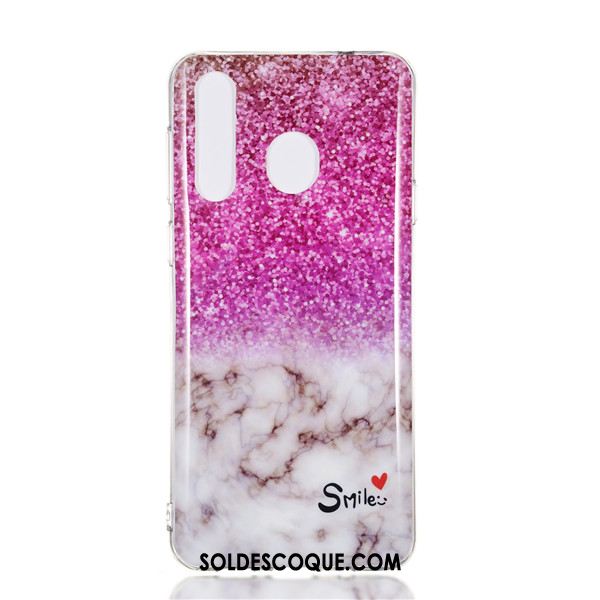 Coque Samsung Galaxy A8s Violet Ornements Suspendus Créatif Tendance Étoile France