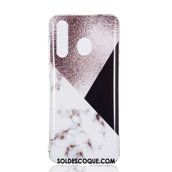 Coque Samsung Galaxy A8s Violet Ornements Suspendus Créatif Tendance Étoile France