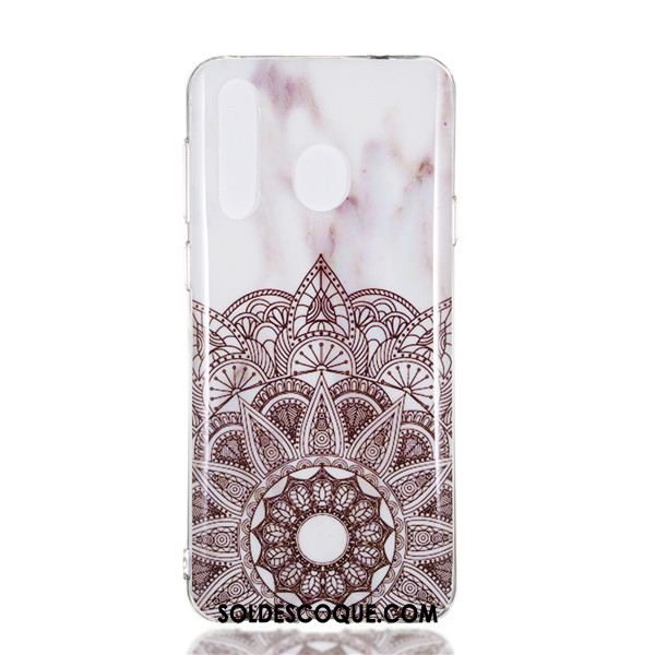 Coque Samsung Galaxy A8s Violet Ornements Suspendus Créatif Tendance Étoile France