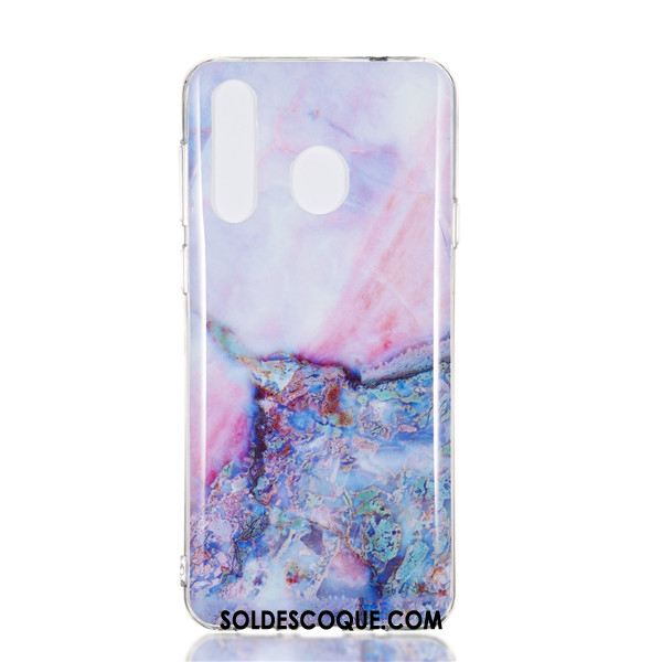 Coque Samsung Galaxy A8s Violet Ornements Suspendus Créatif Tendance Étoile France