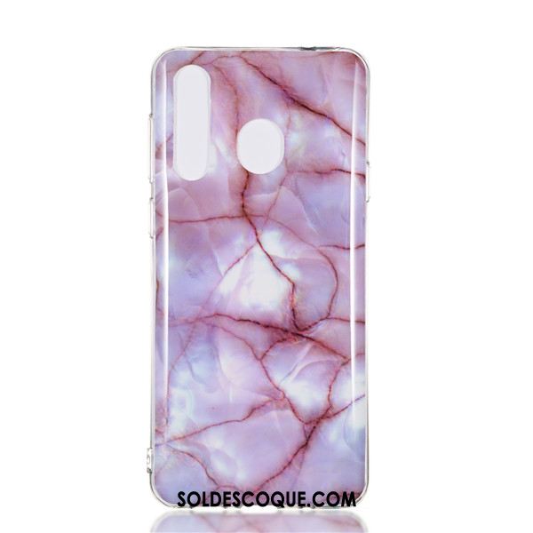 Coque Samsung Galaxy A8s Violet Ornements Suspendus Créatif Tendance Étoile France