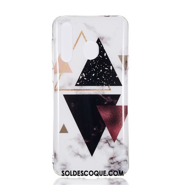 Coque Samsung Galaxy A8s Violet Ornements Suspendus Créatif Tendance Étoile France