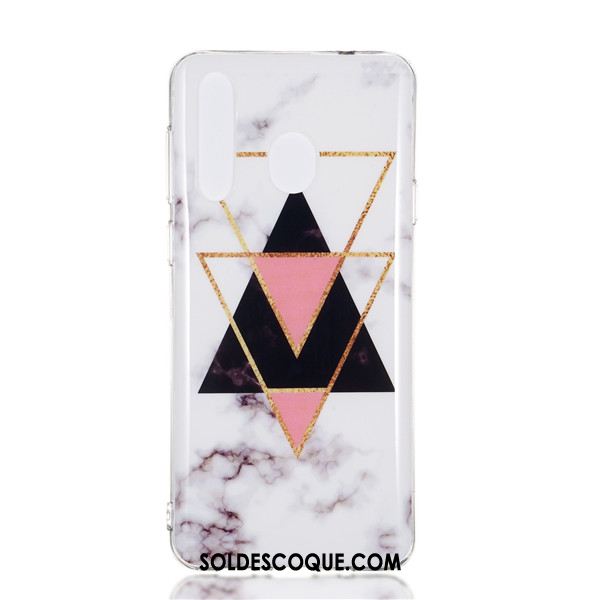 Coque Samsung Galaxy A8s Violet Ornements Suspendus Créatif Tendance Étoile France