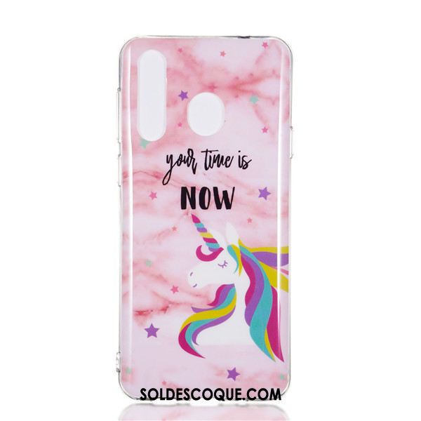 Coque Samsung Galaxy A8s Violet Ornements Suspendus Créatif Tendance Étoile France