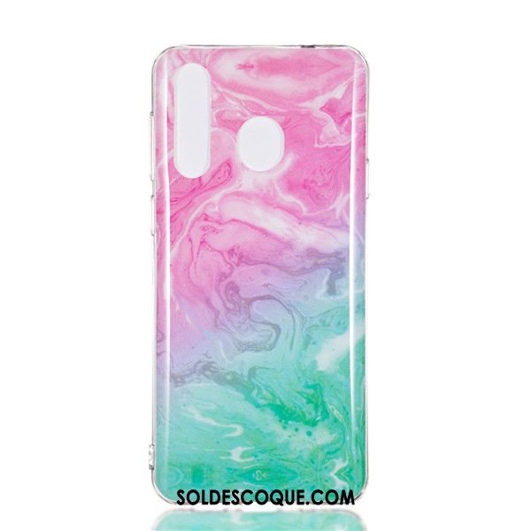 Coque Samsung Galaxy A8s Violet Ornements Suspendus Créatif Tendance Étoile France