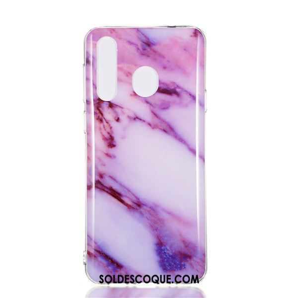 Coque Samsung Galaxy A8s Violet Ornements Suspendus Créatif Tendance Étoile France