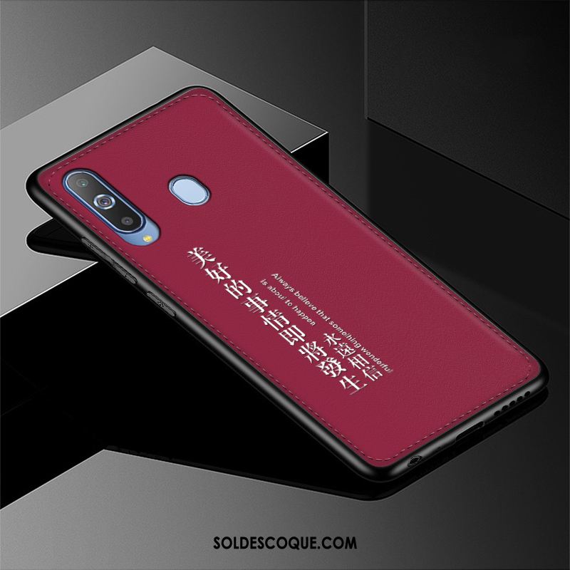 Coque Samsung Galaxy A8s Étoile Créatif Étui Cuir Gaufrage Soldes