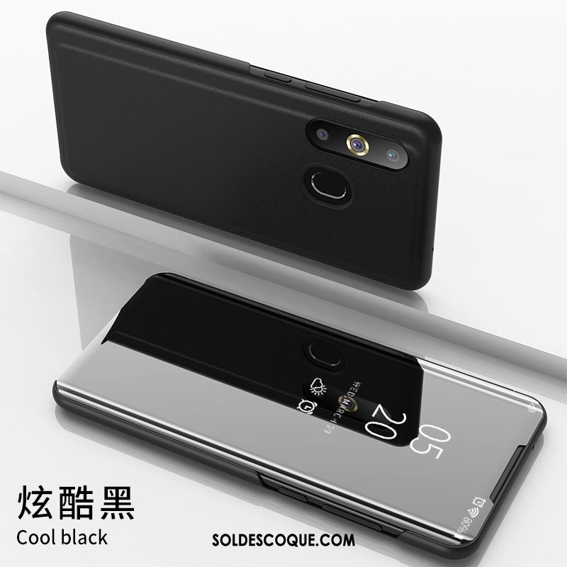 Coque Samsung Galaxy A8s Étui En Cuir Support Créatif Incassable Téléphone Portable En Vente