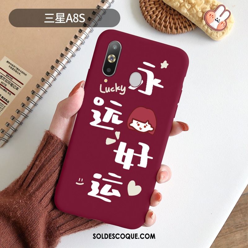 Coque Samsung Galaxy A8s Étui Étoile Incassable Charmant Silicone Soldes