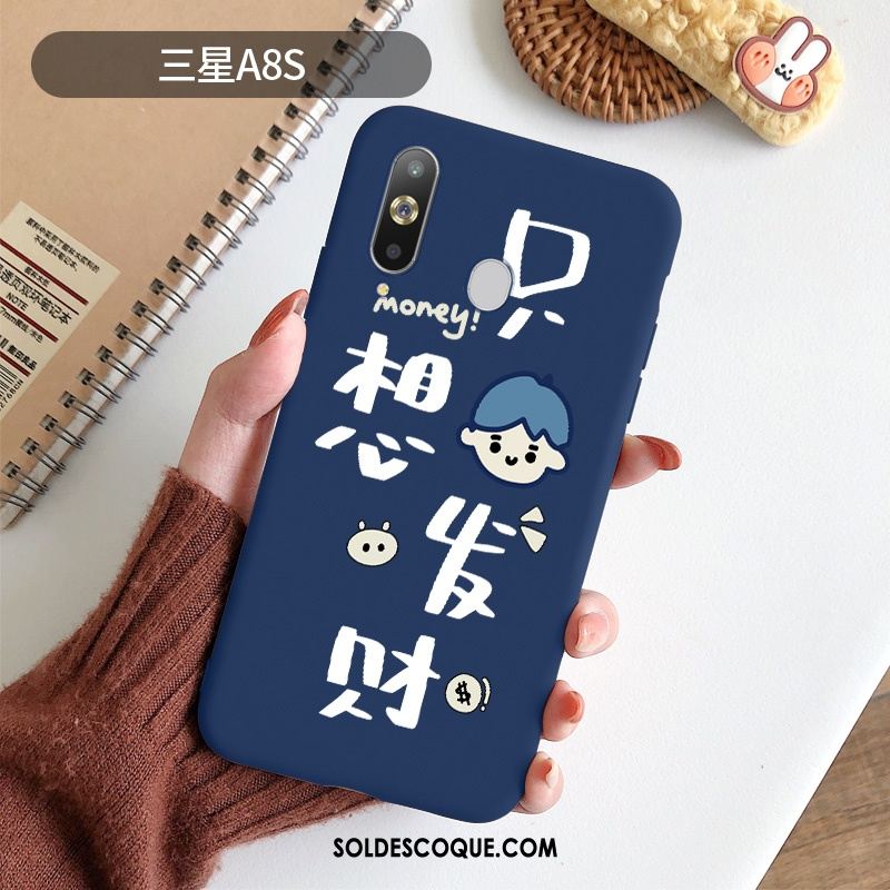 Coque Samsung Galaxy A8s Étui Étoile Incassable Charmant Silicone Soldes