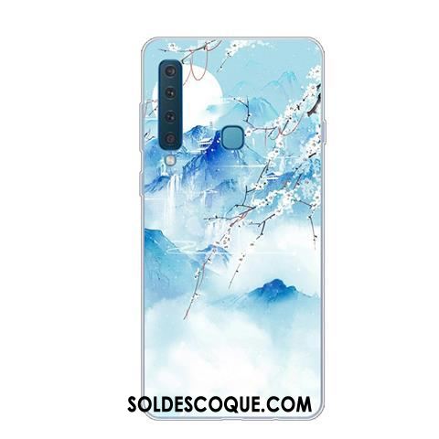 Coque Samsung Galaxy A9 2018 Dessin Animé Rose Étui Étoile Téléphone Portable Soldes