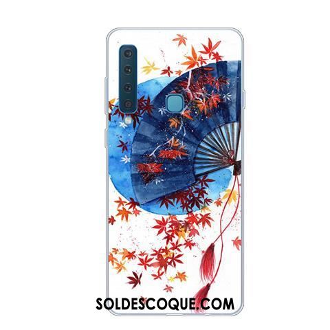 Coque Samsung Galaxy A9 2018 Dessin Animé Rose Étui Étoile Téléphone Portable Soldes