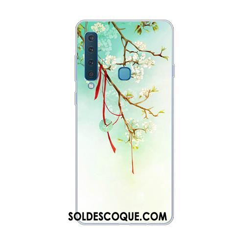 Coque Samsung Galaxy A9 2018 Dessin Animé Rose Étui Étoile Téléphone Portable Soldes