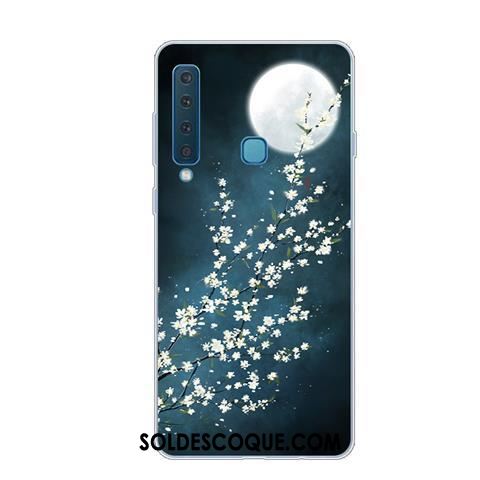 Coque Samsung Galaxy A9 2018 Dessin Animé Rose Étui Étoile Téléphone Portable Soldes