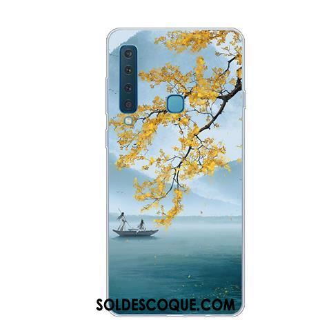 Coque Samsung Galaxy A9 2018 Dessin Animé Rose Étui Étoile Téléphone Portable Soldes