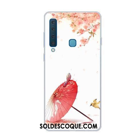 Coque Samsung Galaxy A9 2018 Dessin Animé Rose Étui Étoile Téléphone Portable Soldes