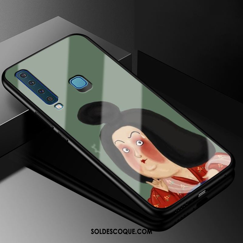 Coque Samsung Galaxy A9 2018 Difficile Vintage Silicone Étui Téléphone Portable En Ligne