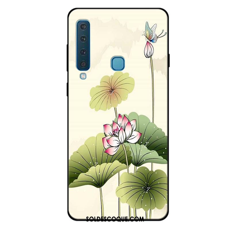 Coque Samsung Galaxy A9 2018 Incassable Tout Compris Fluide Doux Silicone Téléphone Portable Housse Soldes