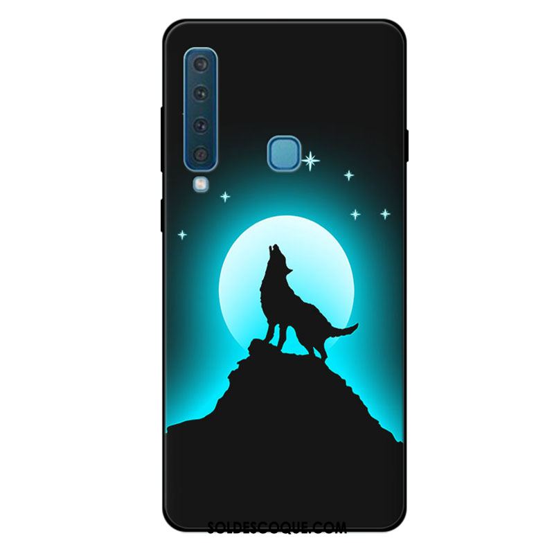 Coque Samsung Galaxy A9 2018 Incassable Tout Compris Fluide Doux Silicone Téléphone Portable Housse Soldes