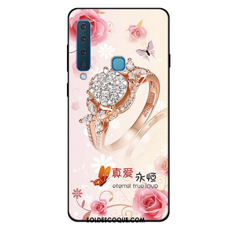 Coque Samsung Galaxy A9 2018 Incassable Tout Compris Fluide Doux Silicone Téléphone Portable Housse Soldes