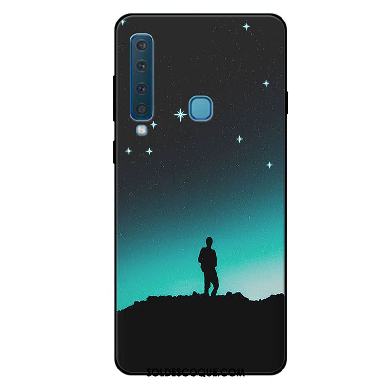 Coque Samsung Galaxy A9 2018 Incassable Tout Compris Fluide Doux Silicone Téléphone Portable Housse Soldes