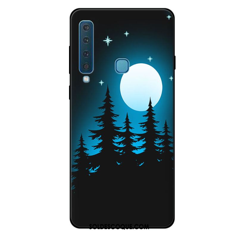 Coque Samsung Galaxy A9 2018 Incassable Tout Compris Fluide Doux Silicone Téléphone Portable Housse Soldes