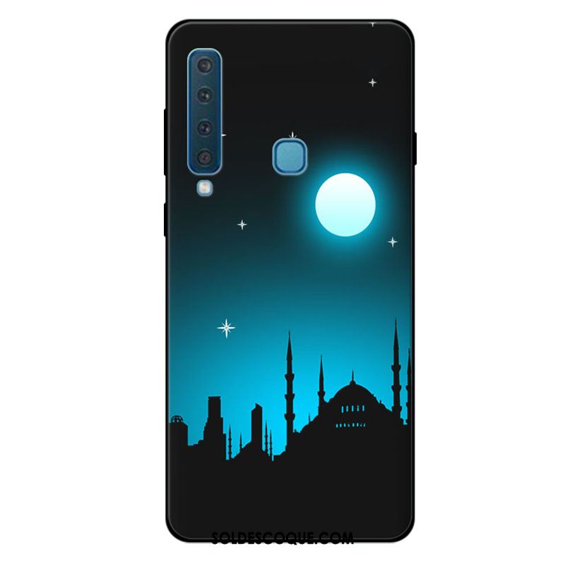 Coque Samsung Galaxy A9 2018 Incassable Tout Compris Fluide Doux Silicone Téléphone Portable Housse Soldes