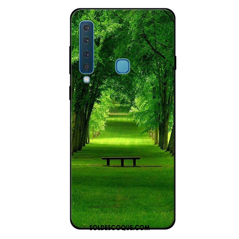 Coque Samsung Galaxy A9 2018 Incassable Tout Compris Fluide Doux Silicone Téléphone Portable Housse Soldes