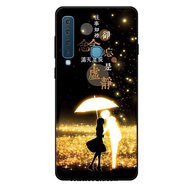 Coque Samsung Galaxy A9 2018 Incassable Tout Compris Fluide Doux Silicone Téléphone Portable Housse Soldes