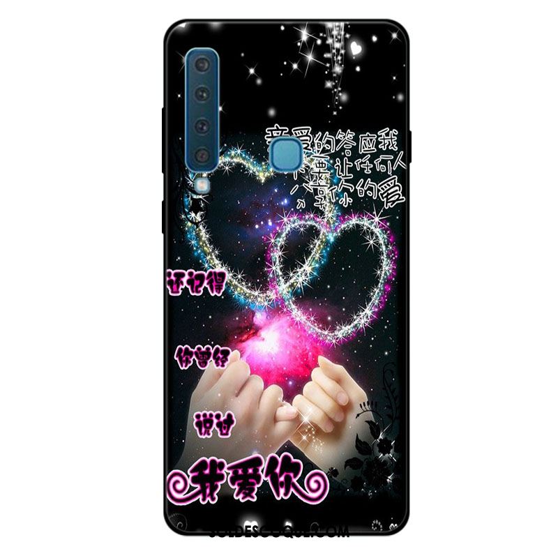 Coque Samsung Galaxy A9 2018 Incassable Tout Compris Fluide Doux Silicone Téléphone Portable Housse Soldes