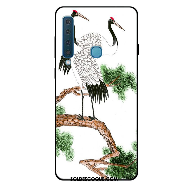 Coque Samsung Galaxy A9 2018 Incassable Tout Compris Fluide Doux Silicone Téléphone Portable Housse Soldes