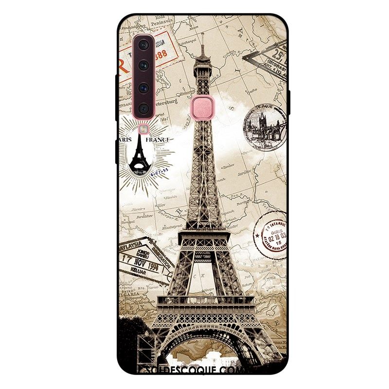 Coque Samsung Galaxy A9 2018 Incassable Tout Compris Étoile Bleu Téléphone Portable Soldes