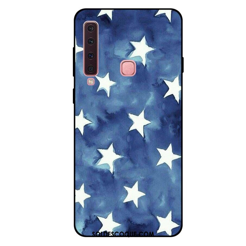 Coque Samsung Galaxy A9 2018 Incassable Tout Compris Étoile Bleu Téléphone Portable Soldes