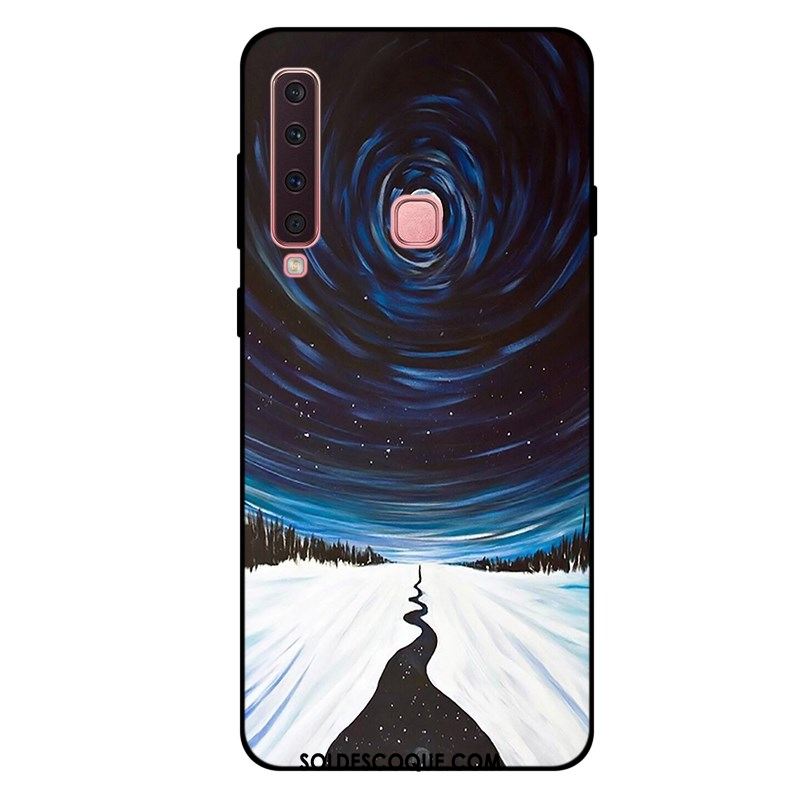 Coque Samsung Galaxy A9 2018 Incassable Tout Compris Étoile Bleu Téléphone Portable Soldes