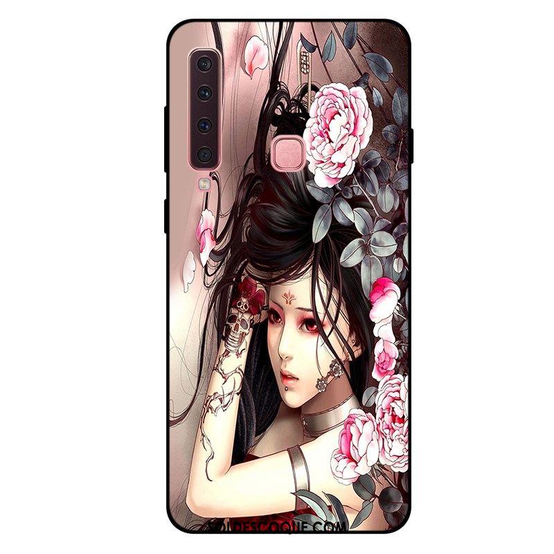 Coque Samsung Galaxy A9 2018 Incassable Tout Compris Étoile Bleu Téléphone Portable Soldes