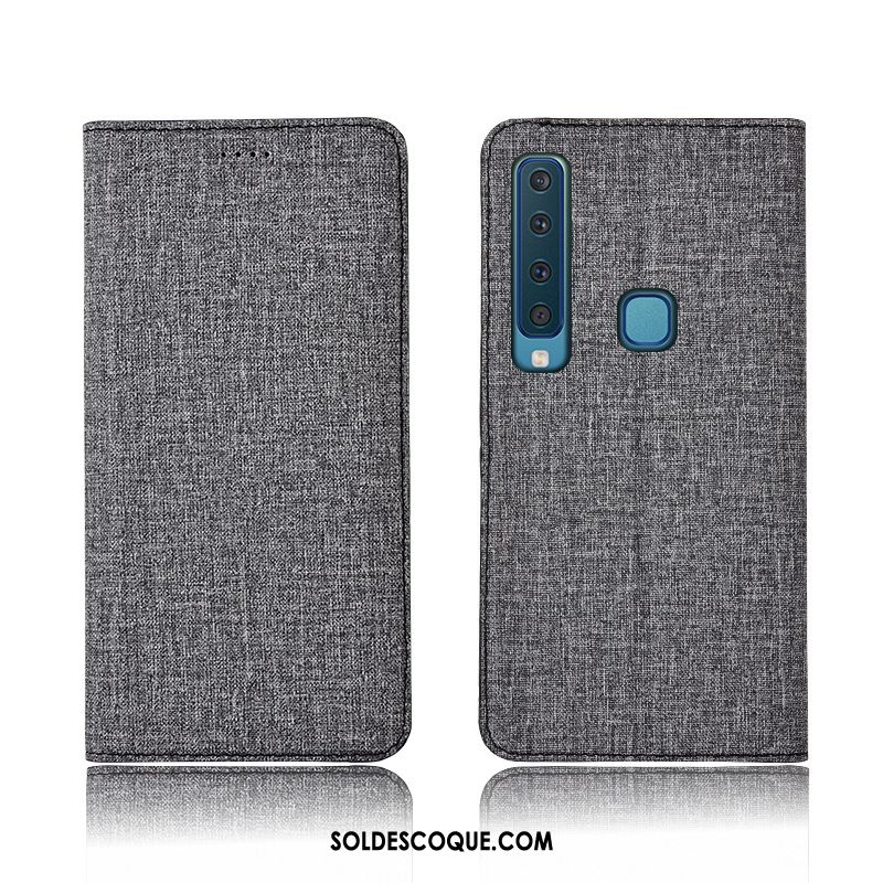 Coque Samsung Galaxy A9 2018 Protection Tout Compris Silicone Étoile Fluide Doux Pas Cher