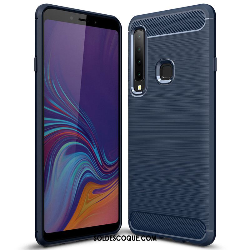 Coque Samsung Galaxy A9 2018 Tout Compris Téléphone Portable Protection Rouge Silicone En Ligne