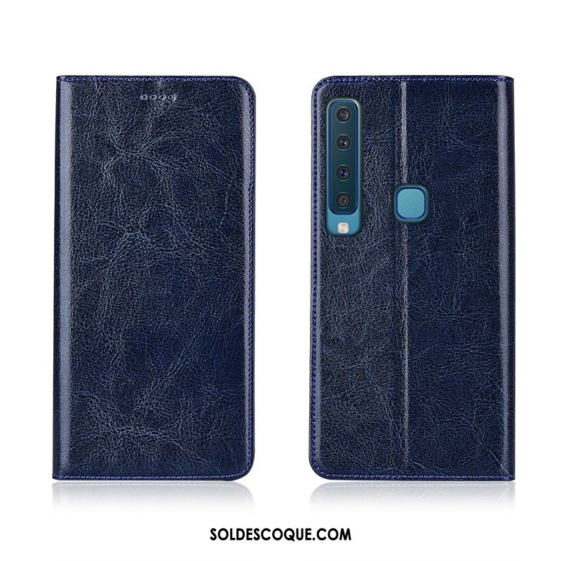 Coque Samsung Galaxy A9 2018 Tout Compris Étui Téléphone Portable Incassable Modèle Fleurie Soldes