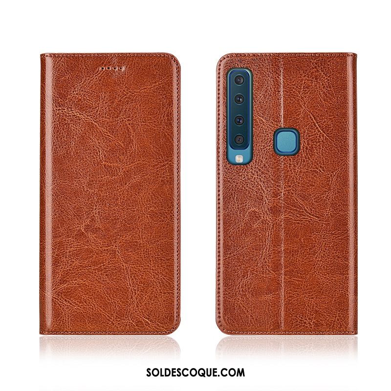 Coque Samsung Galaxy A9 2018 Tout Compris Étui Téléphone Portable Incassable Modèle Fleurie Soldes