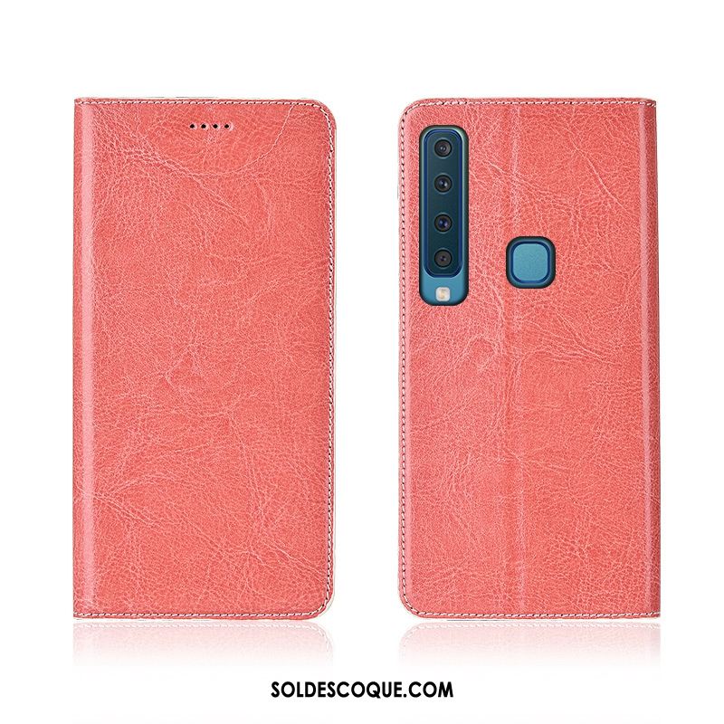 Coque Samsung Galaxy A9 2018 Tout Compris Étui Téléphone Portable Incassable Modèle Fleurie Soldes