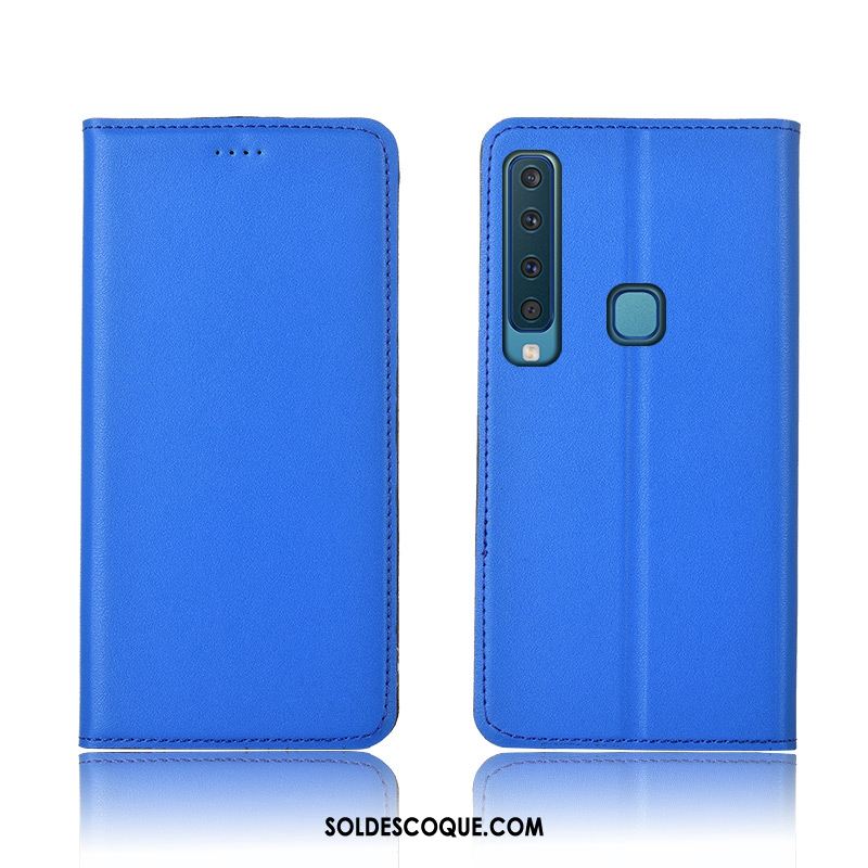Coque Samsung Galaxy A9 2018 Téléphone Portable Fluide Doux Protection Étui Tout Compris Pas Cher